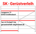 SK-Gerüstverleih
