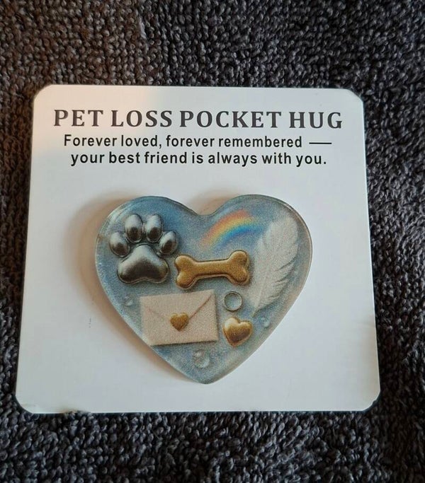 Pocket hug overleden hond
