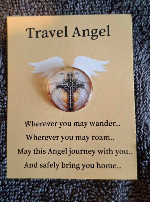 Travel angel voor op reis