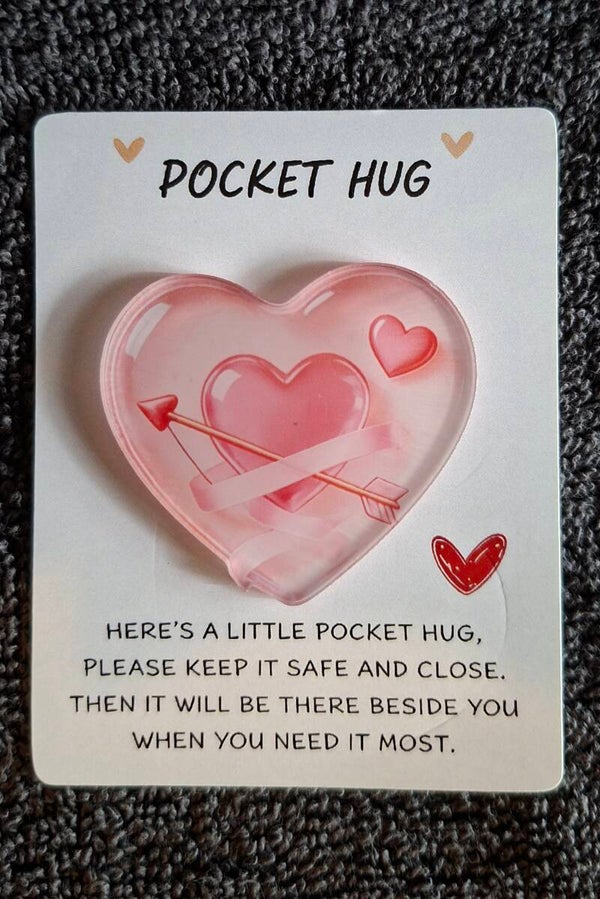 pocket hug hart