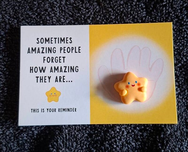 pocket hug how amazing you are