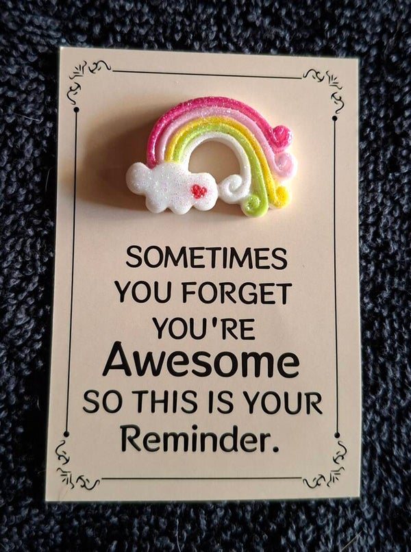 pocket hug you'r awesome