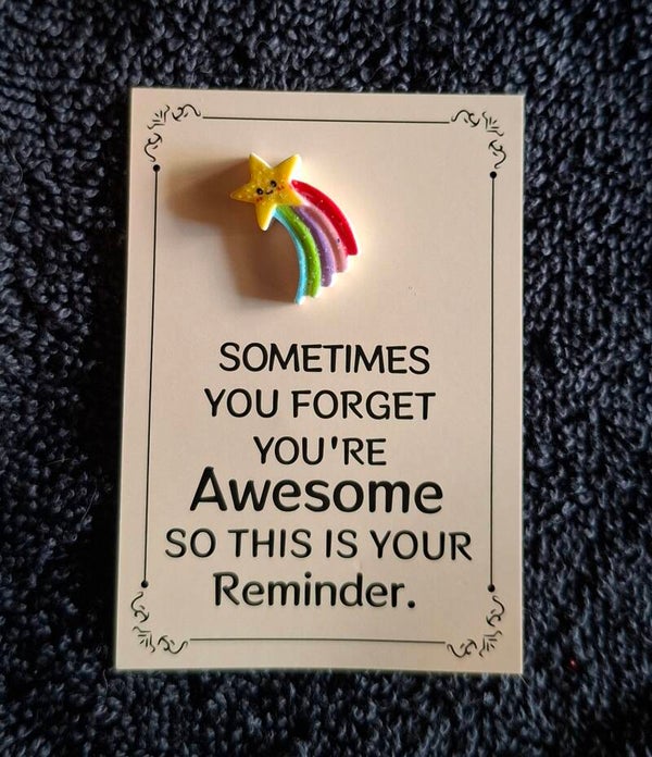 pocket hug you'r awesome