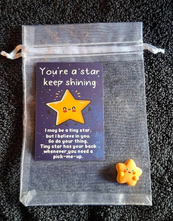 pocket hug you're a star