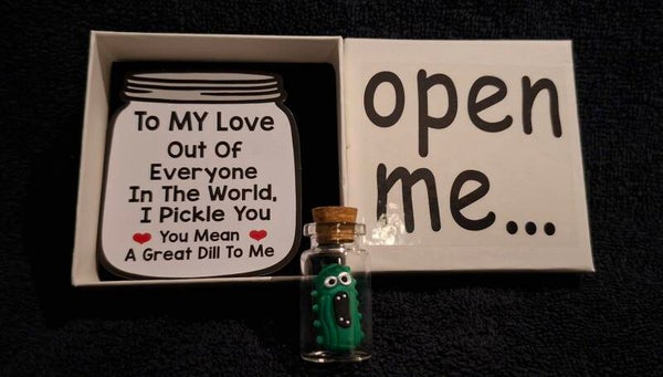 pocket hug open me augurkje