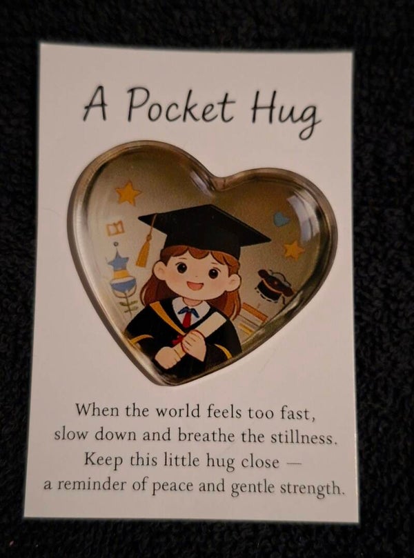 pocket hug voor school / examens