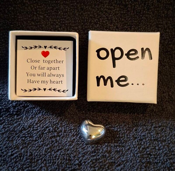 open me, always in my hart