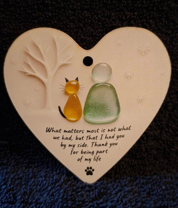 houten hart,  by my side