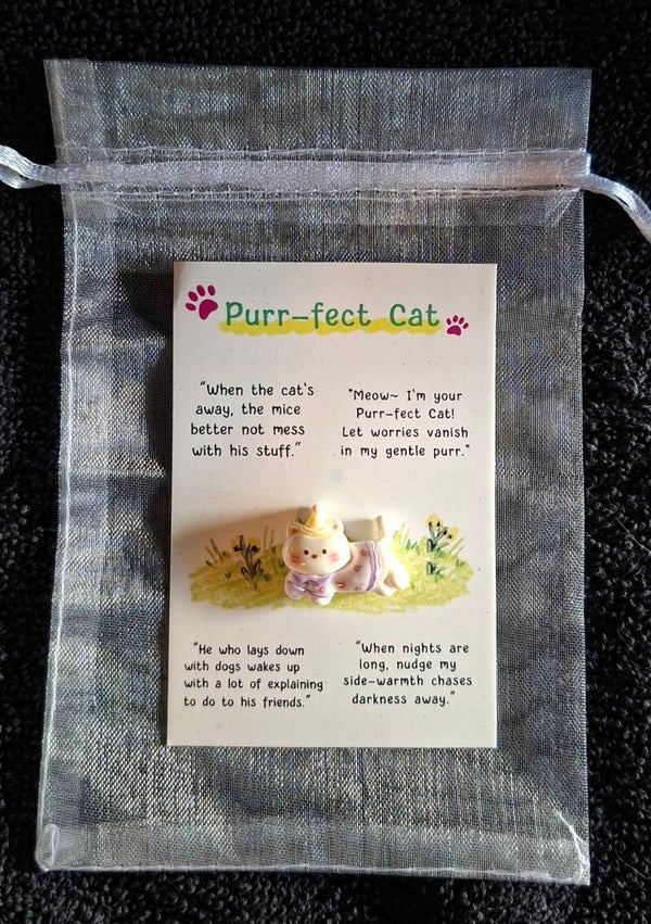 pockethug perr-fect cat truitje met stipjes