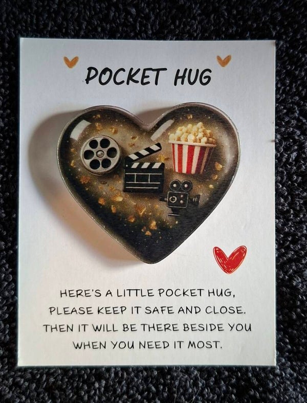 pocket hug film en bioscoop