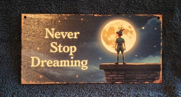 never stop dreaming
