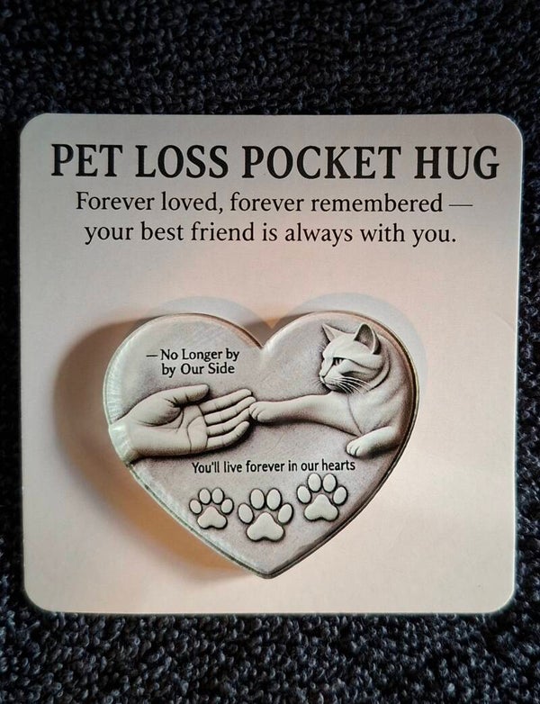 pockethug pet loss poes