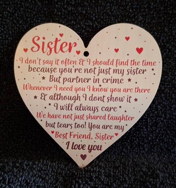 houten hart , sister