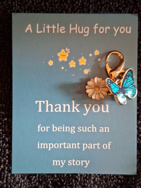 pockethug , a little hug for you, thank you