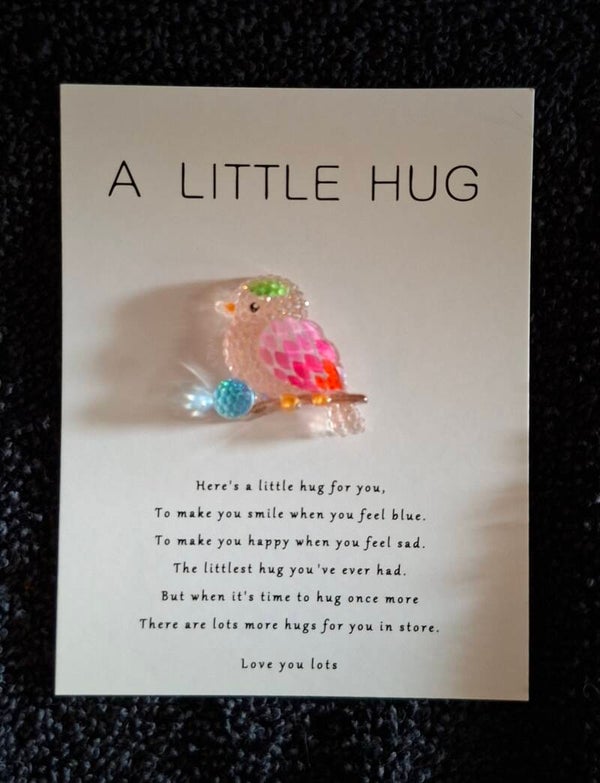 pockethug , a little hug