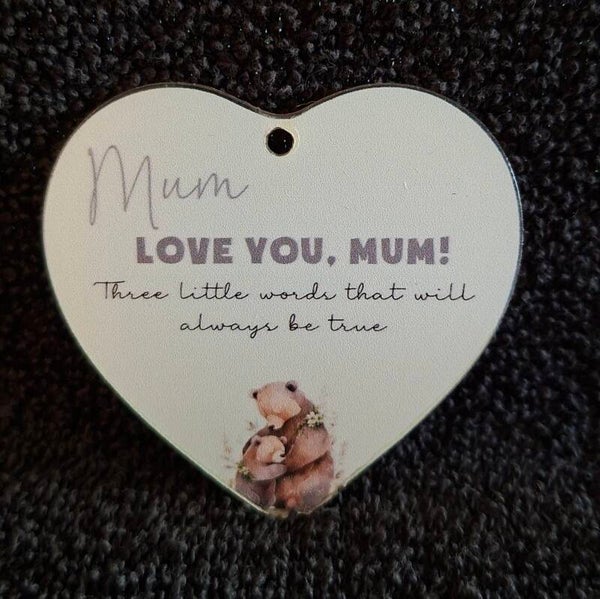lief hartje, love you mum