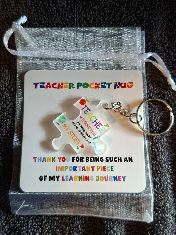 pockethug teacher/ leraar/ lerares