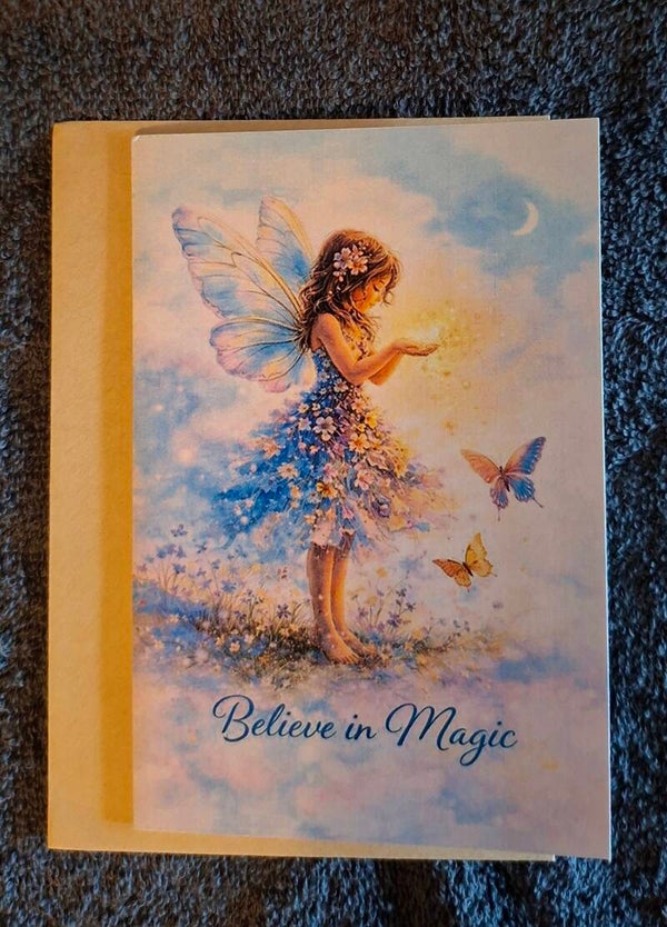kaartje vol liefde, believe in magic
