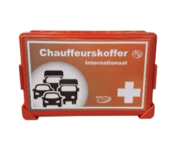 Verbanddoos auto incl. wandhouder THT 4-jaar