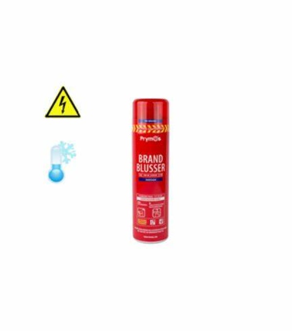 Brandblusserspray 600ml schuim vorstvrij tot -15˚ excl. houder voertuigen