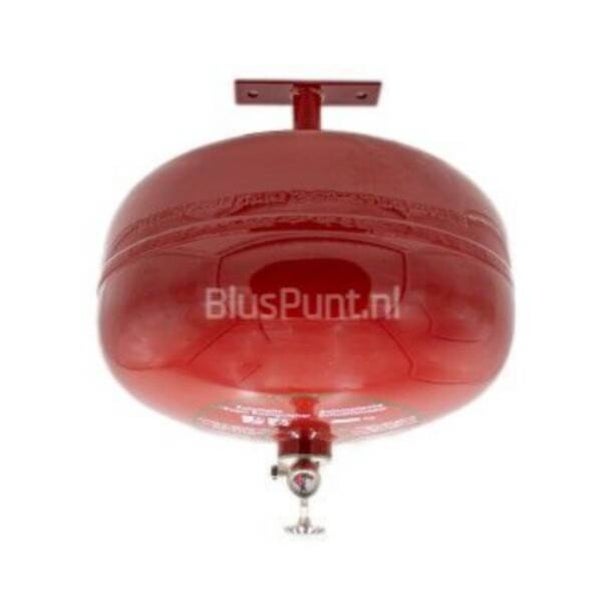 Accubrandblusser automatisch 6-liter