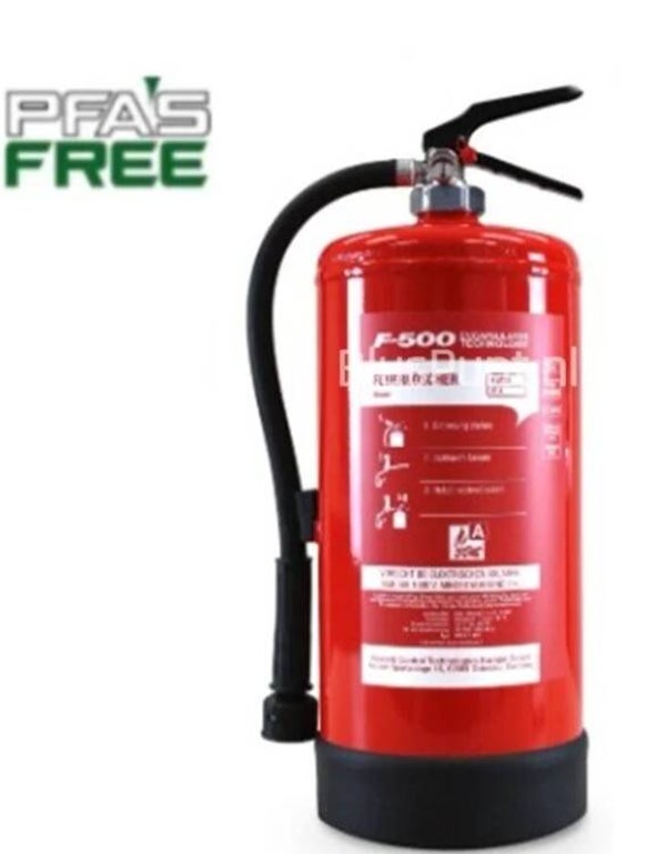 Brandblusser accubrand schuim 9-liter vorstvrij 34A