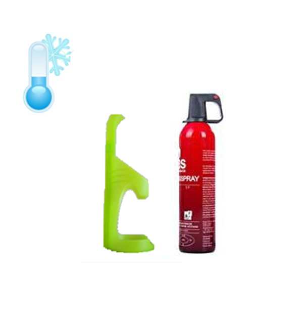 Vetblusser keuken 750ml rating 5A-21B-5F (3 jr) incl. houder