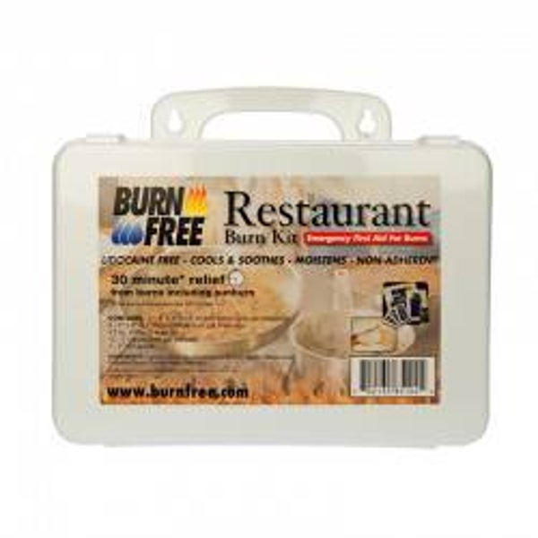 Brandwond verbandkoffer (Restaurant)