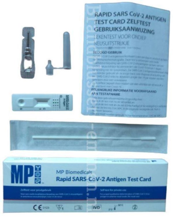 Coronatest MP THT 07-2023 (30-stuks)