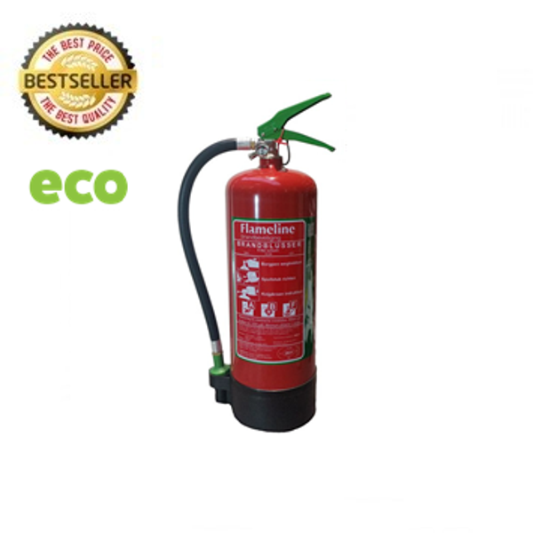 Schuimblusser 6-liter aanbieding brandblusser (blusrating 34A-183B-40F)