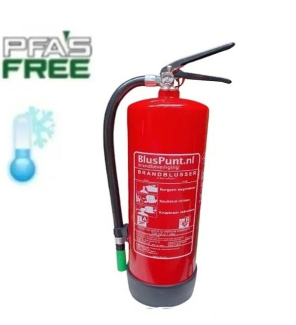 Schuimblusser 6 liter vorstvrij -25 34A-144B