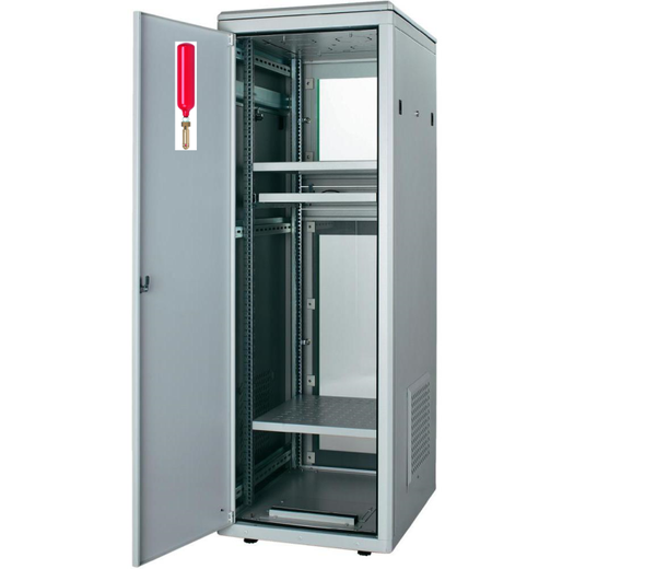 Automatische brandblusser (5-stuks 1,61m3)