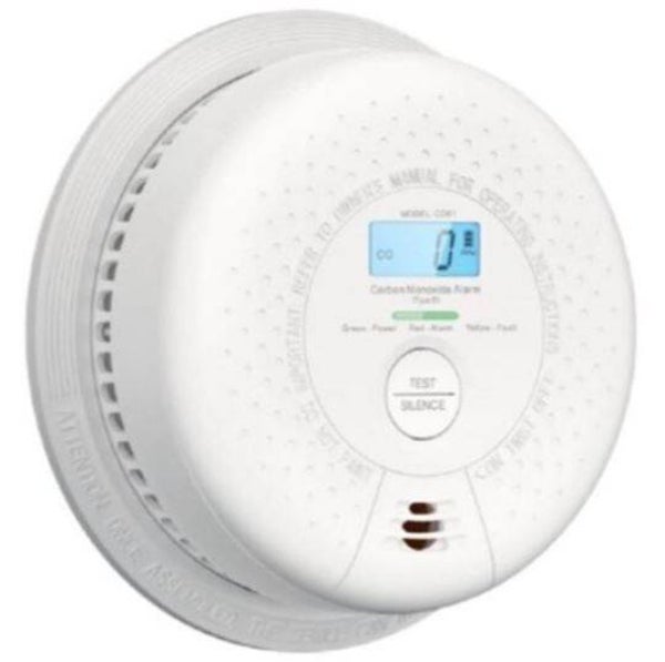 Koolmonoxidemelder en rookmelder (RMAVC01)