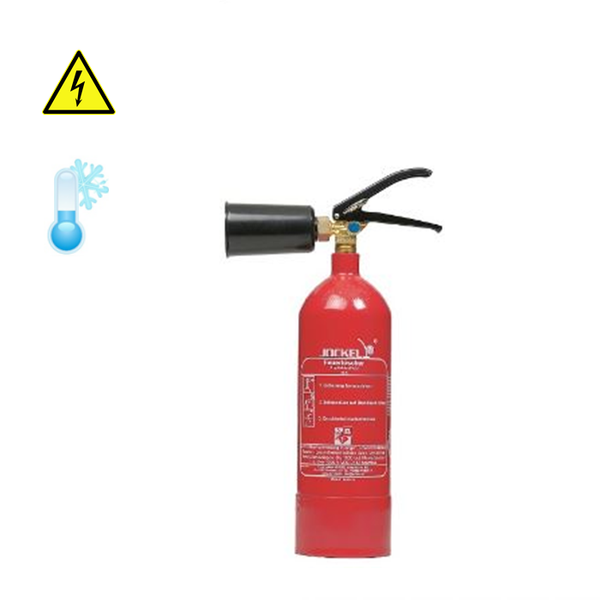 Koolzuursneeuw brandblusser 2-kg 34B (zwaardere kwaliteit)