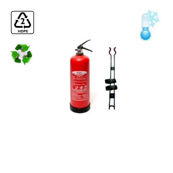 Composiet poederblusapparaat 2-kilo