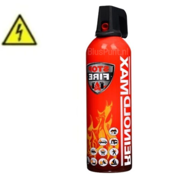 Brandblusserspray 750 ml schuim niet-vorstbestendig 3A-21B-5F (8)