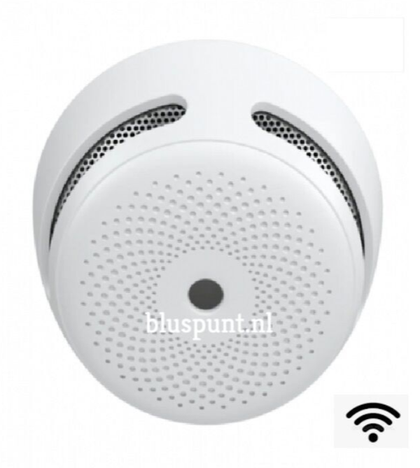 Rookmelder inclusief 10-jaar batterij koppelbaar tot max. 24-stuks (RMXW1)