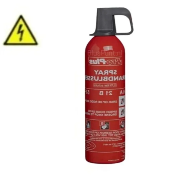 Brandblusserspray 750ml schuim niet-vorstbestendig 5A-21B-5F (8)