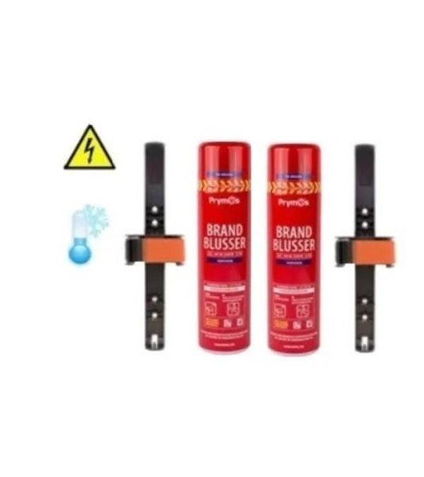 Brandblusserspray 600ml schuim vorstvrij tot -15˚ incl. houder voertuigen (2)