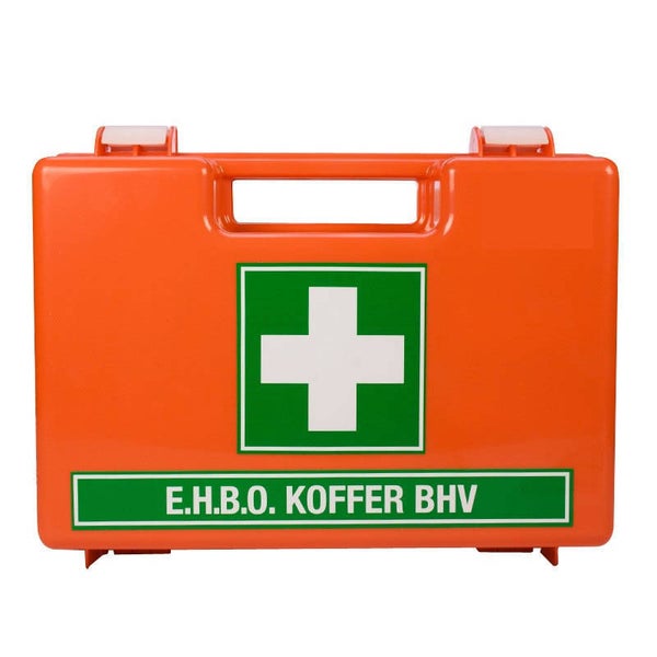 Bedrijfsverbandkoffer incl. wandhouder (L) THT 3-jaar