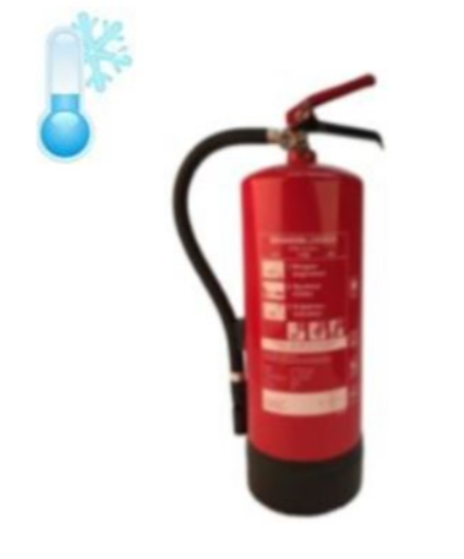 Poederblusser 12-kilo (blusrating 55A-233B) premium