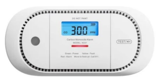 Koolmonoxidemelder incl. 10-jaar batterij (COX10)