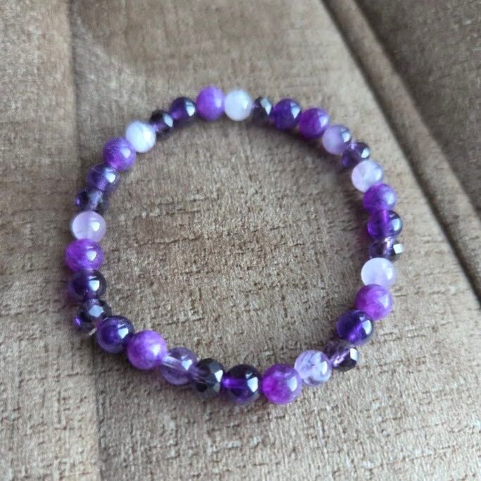 Armband Amethist