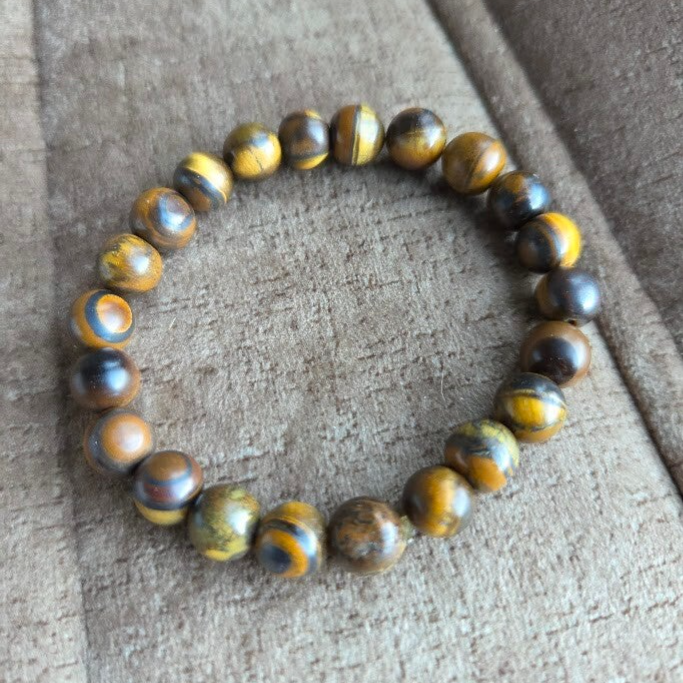 Armband Naturel Tijgeroog