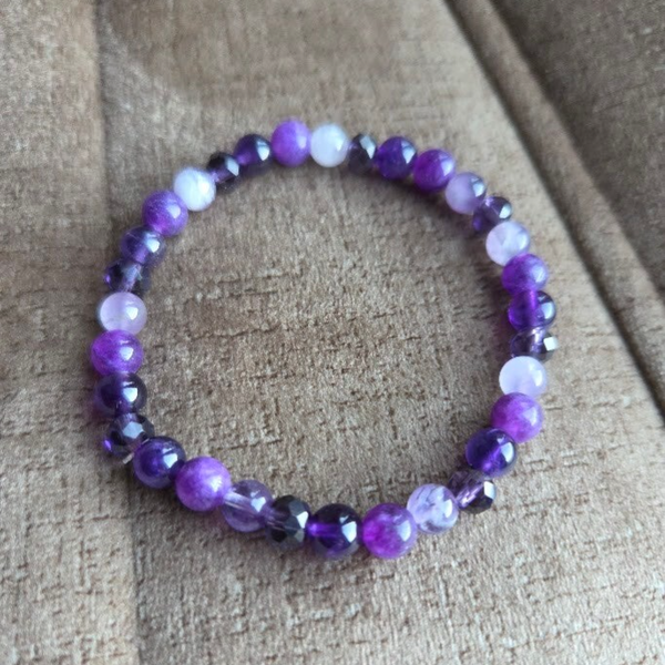 Armband Amethist