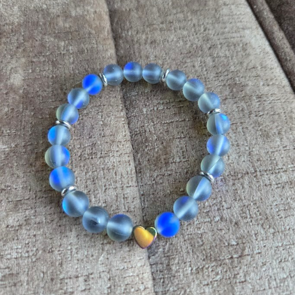 Armband Blauwe Maansteen