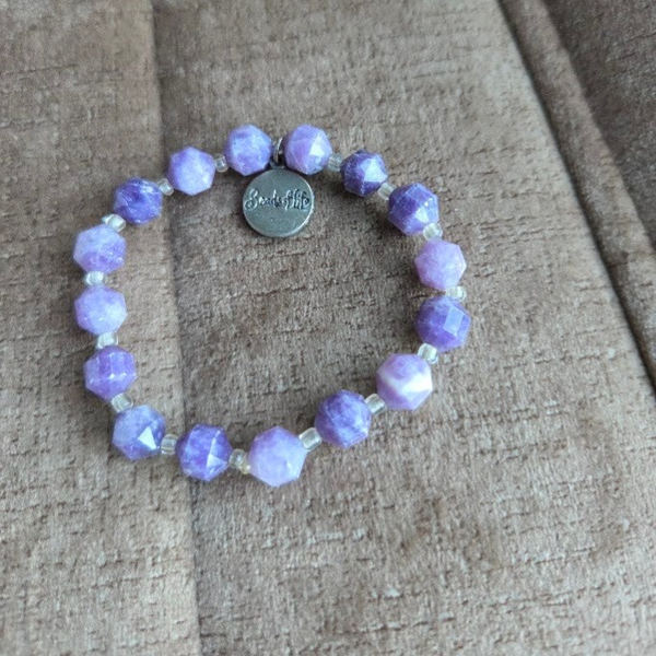 Armband Amethist speciaal