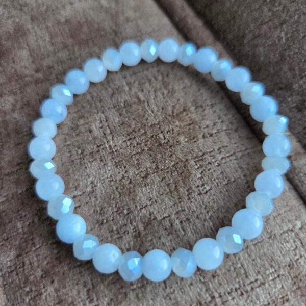 Armband Aquamarijn
