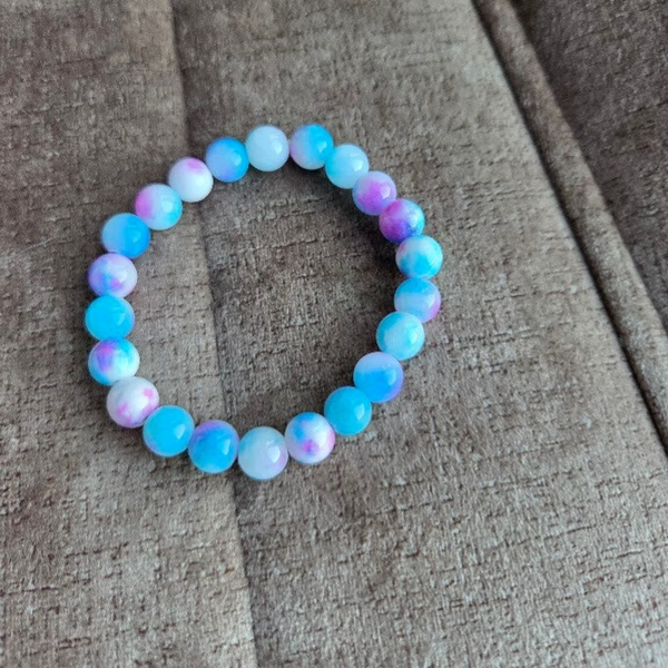 Armband gekleurde Jade