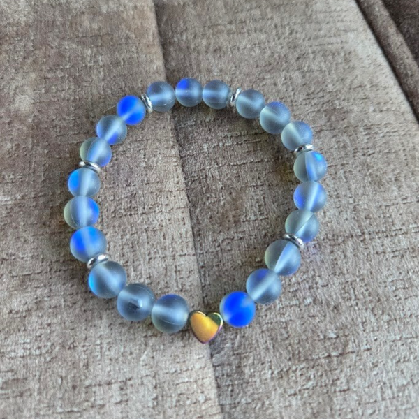 Armband Blauwe Maansteen